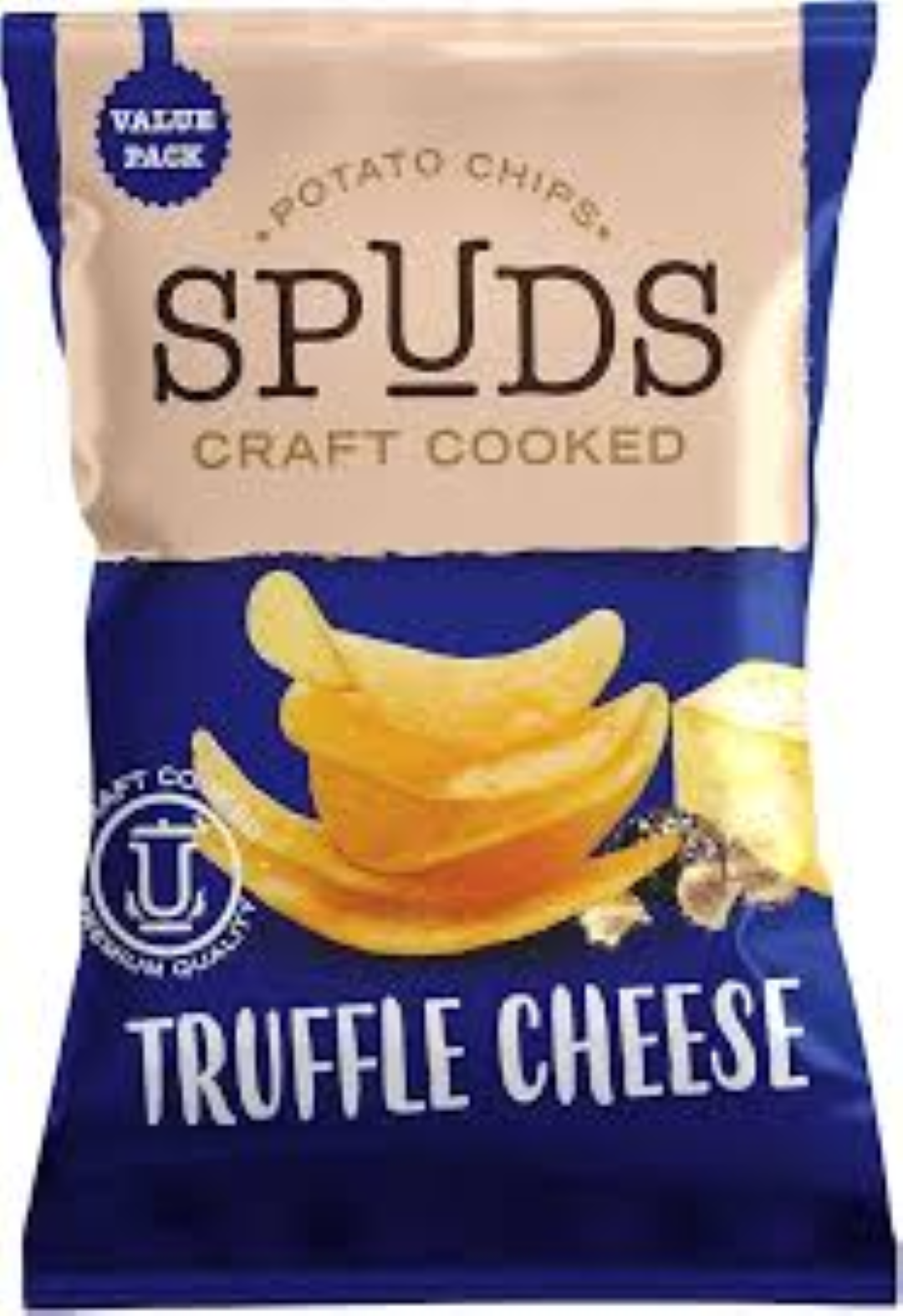 SPUDS TRUFFLE CHEESE 105G